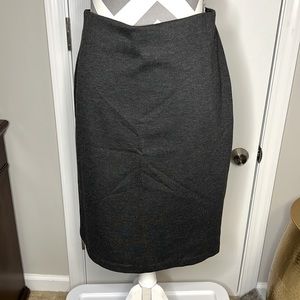 Philosophy charcoal pencil skirt size 8